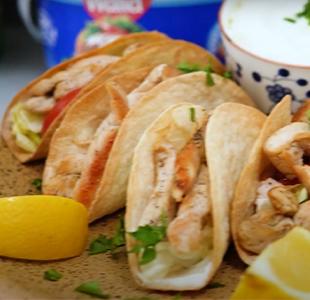 Taco au Fromage
